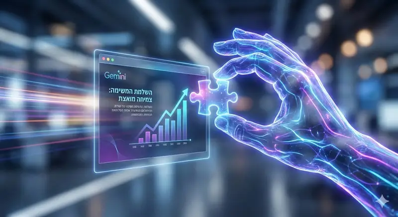 יצירת מצגות עם AI ג'ימיני